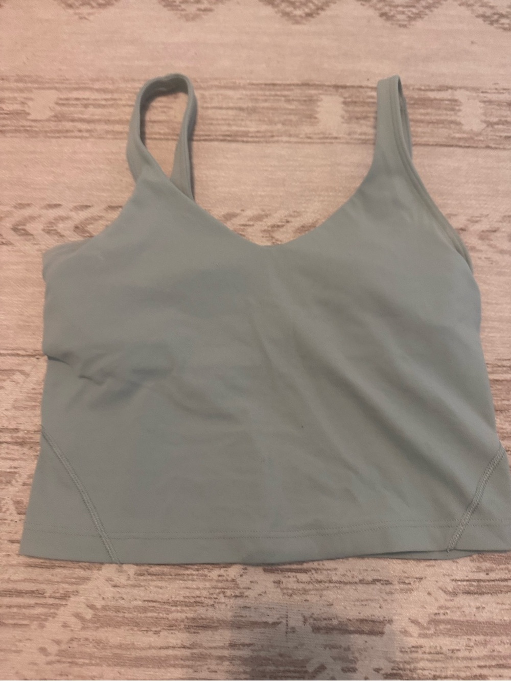 Lululemon Align Tank Size 2 in Sage Green